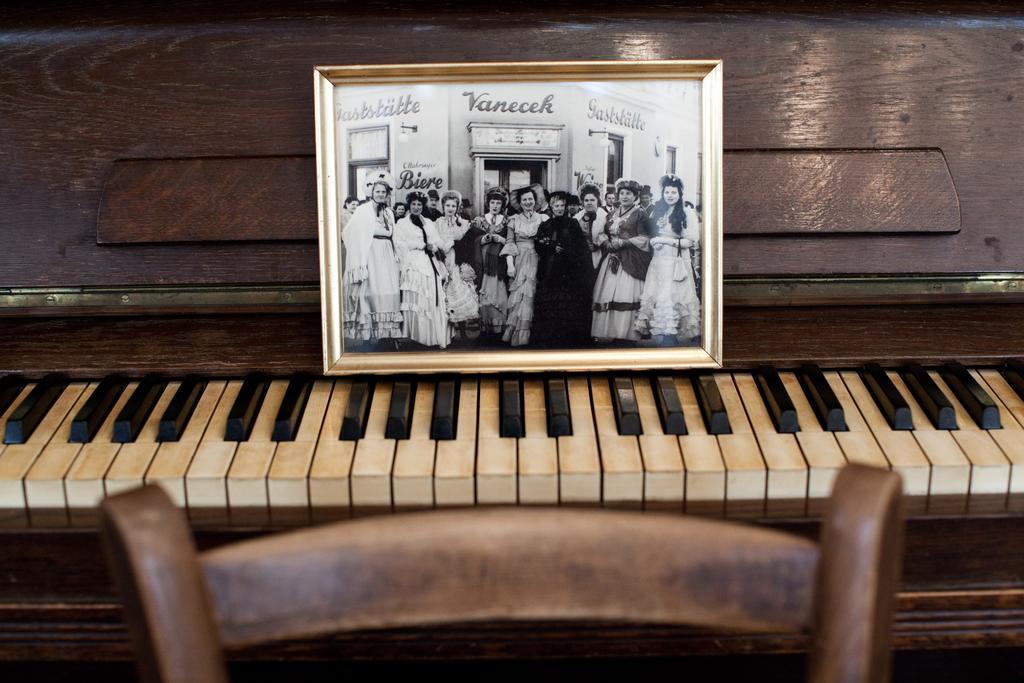 Amsel Vintage Rooms Viena Exterior foto